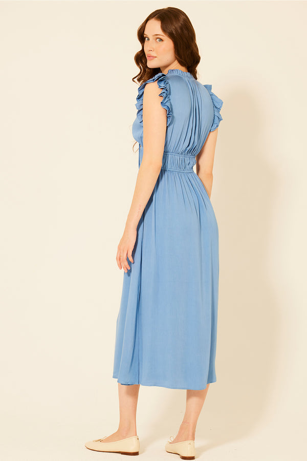 Bila Paseo De Oro Dress Coastal Blue