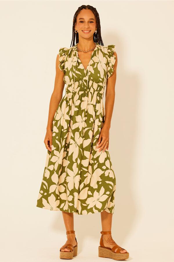 Bila Paseo De Oro Dress KS Cedar