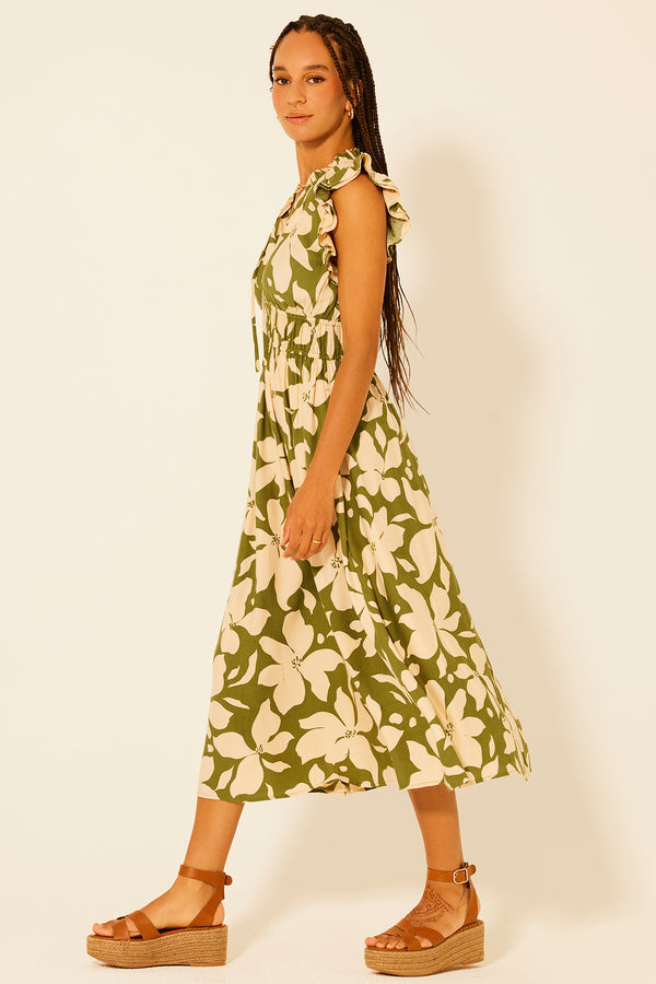 Bila Paseo De Oro Dress KS Cedar