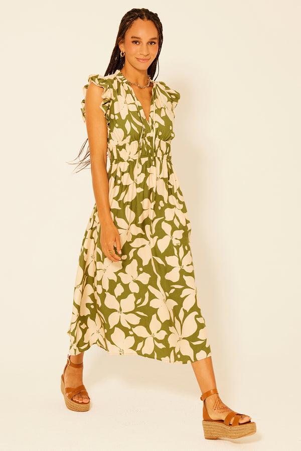 bila Paseo De Oro Dress KS Cedar