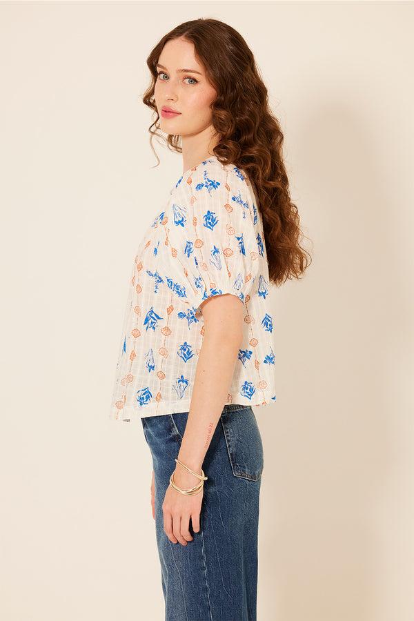 Bila Pavia Sea Top LF Gardenia