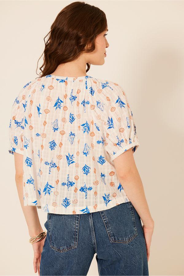 Bila Pavia Sea Top LF Gardenia