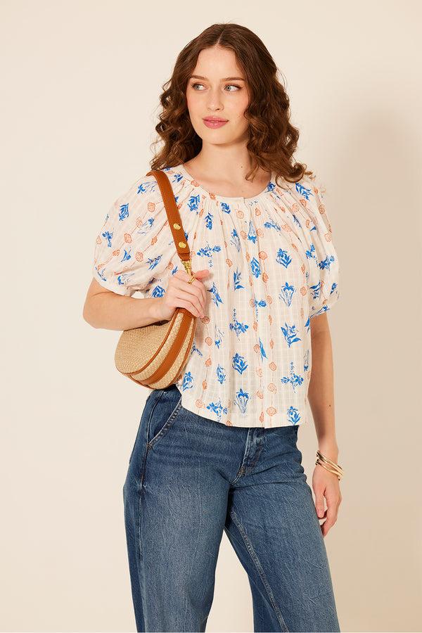 bila Pavia Sea Top LF Gardenia