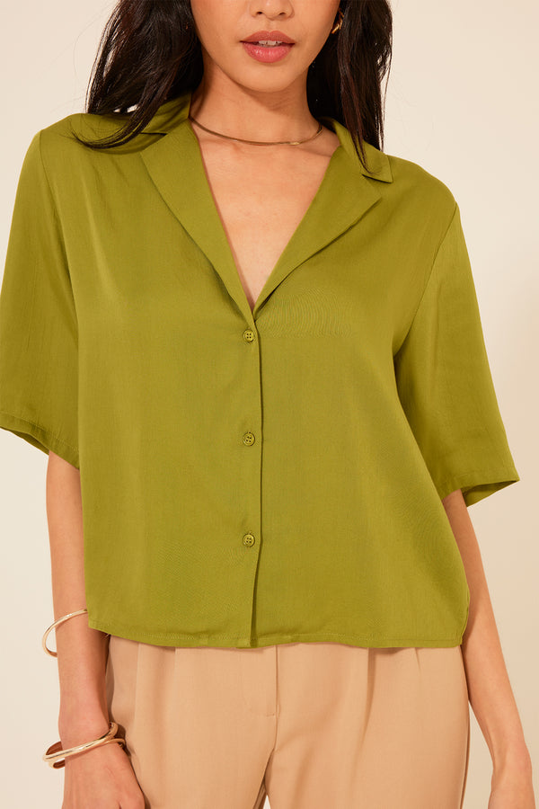 Bila Revello Top Winter Moss