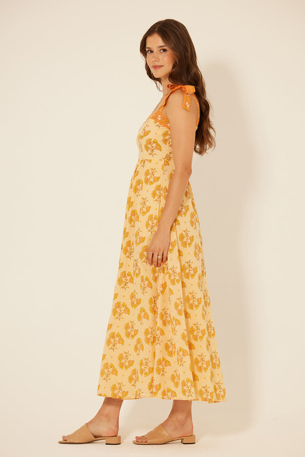 Bila Santa Barbara Dress KX Orange Ochre