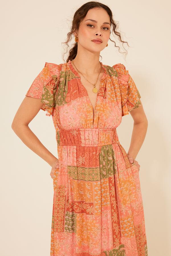 Bila Sorrento Dress IJ Harvest