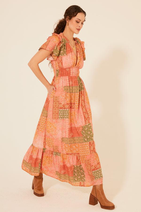 bila Sorrento Dress IJ Harvest