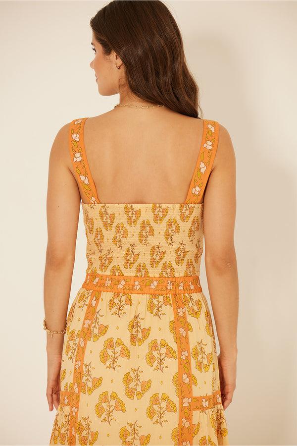 Bila Stonehurst Top KX Orange Ochre