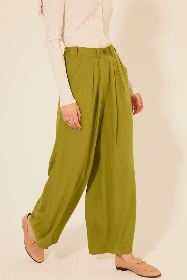 Bila Tori Pant Winter Moss