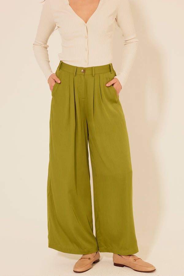 Bila Tori Pant Winter Moss