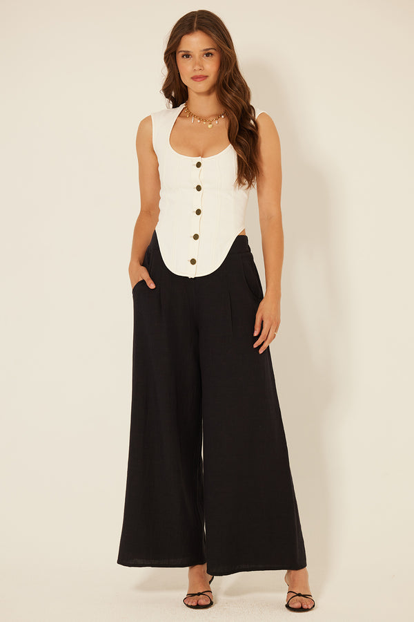 bila Valerie Pant Black