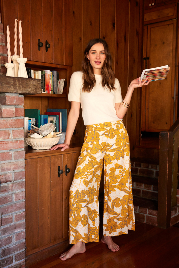 Bila Valerie Pant LE Honey Gold