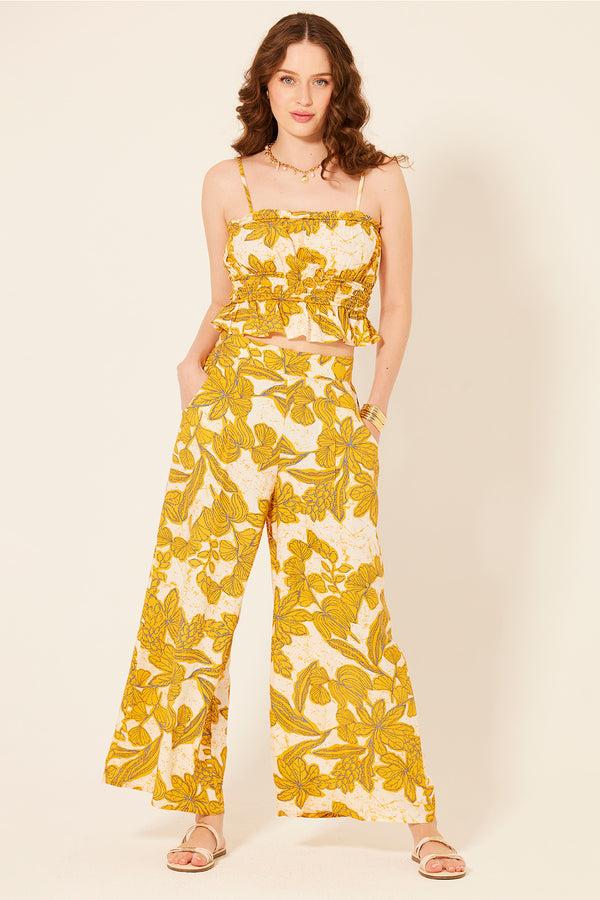 bila Valerie Pant LE Honey Gold