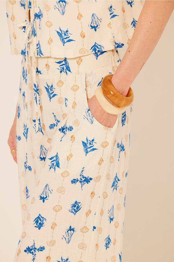 Bila Valerie Pant LF Gardenia