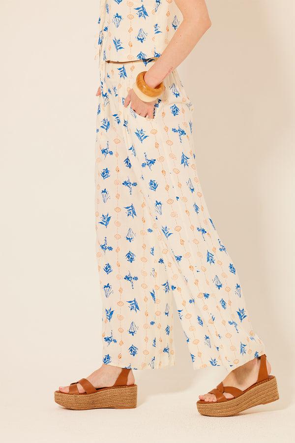 Bila Valerie Pant LF Gardenia