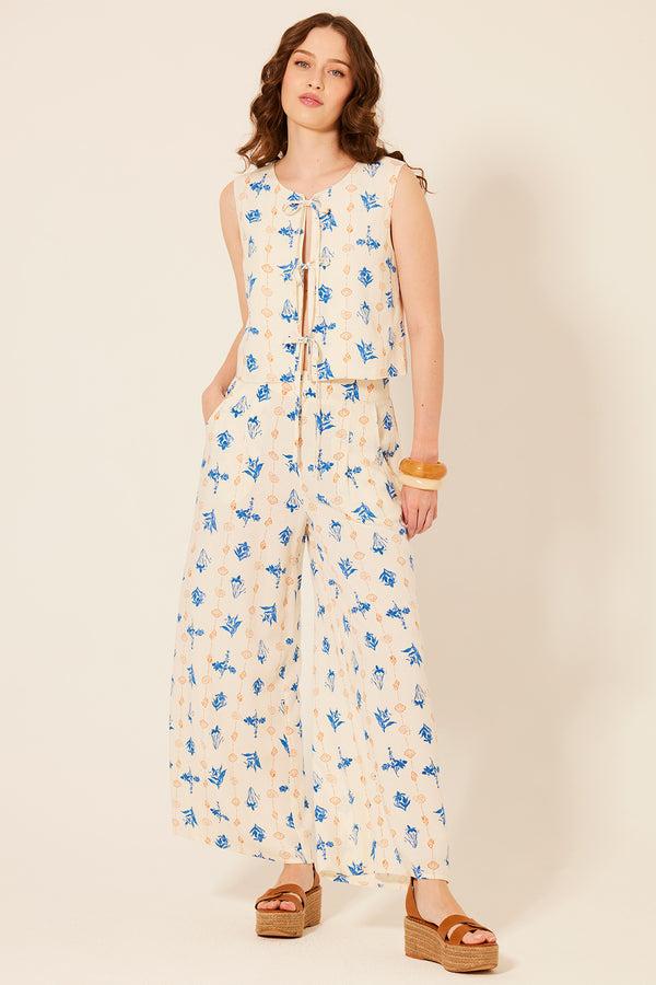 bila Valerie Pant LF Gardenia