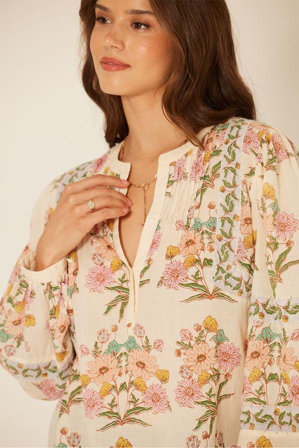 Bila Valley Spring Top LP Powder Blue