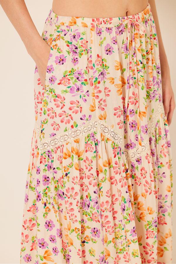 Bila Via Lucia Skirt LK Sweet Violet