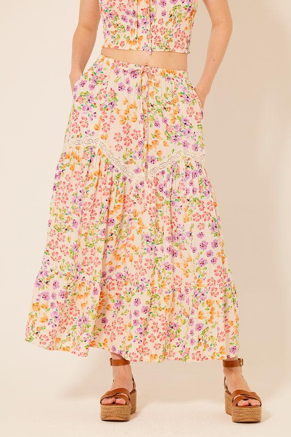 Bila Via Lucia Skirt LK Sweet Violet