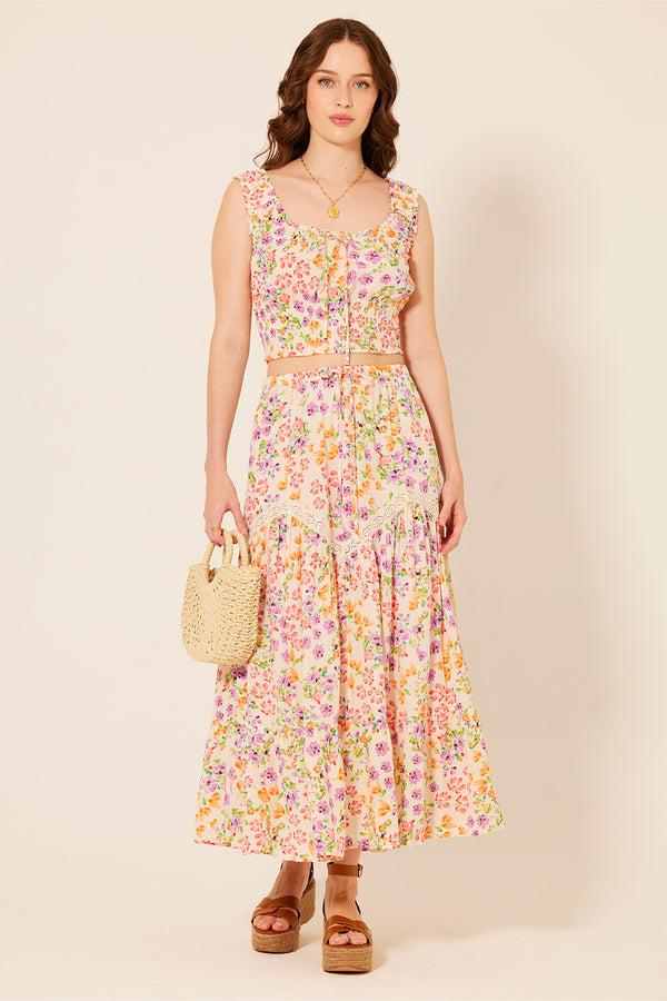 bila Via Lucia Skirt LK Sweet Violet