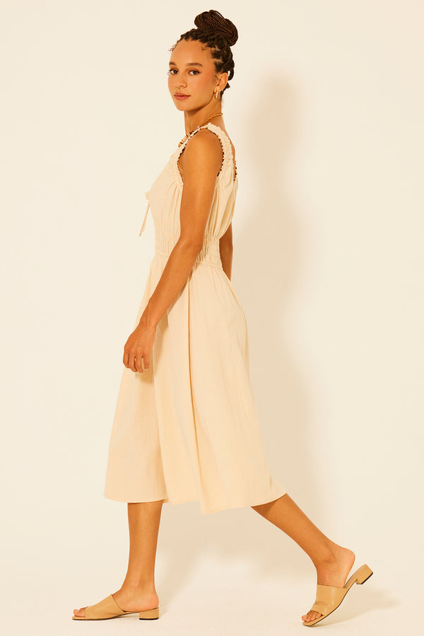 Bila Vienna Dress Sandshell