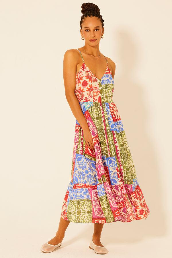 bila Wilcox Dress KK Sea Pearl