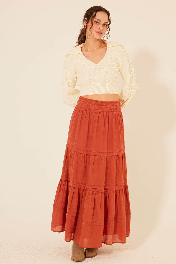 bila Zella Skirt Copper