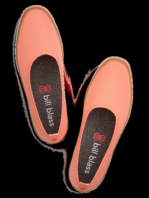 Bill Blass Sutton Knit Ballet - Apricot