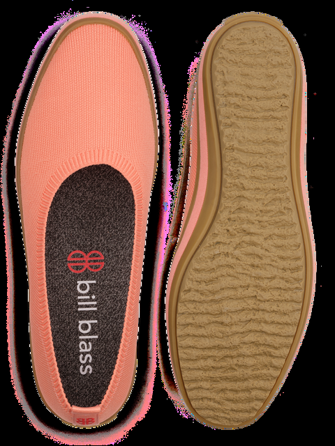 Bill Blass Sutton Knit Ballet - Apricot