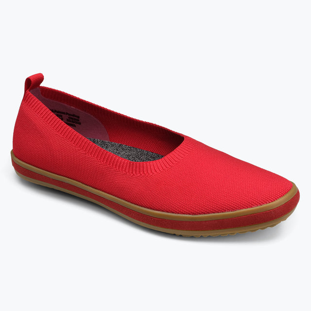 bill blass Sutton Knit Ballet - Berry Red