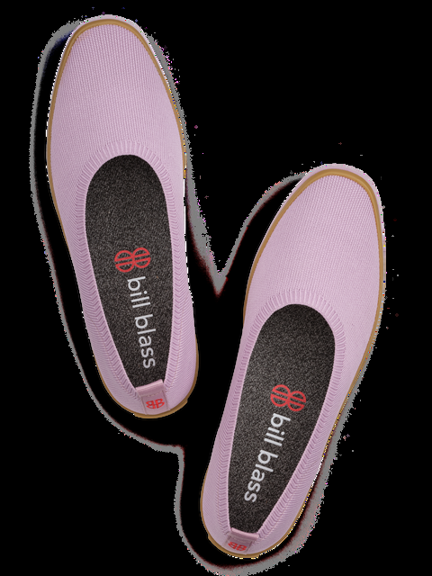 Bill Blass Sutton Knit Ballet - Fair Orchid