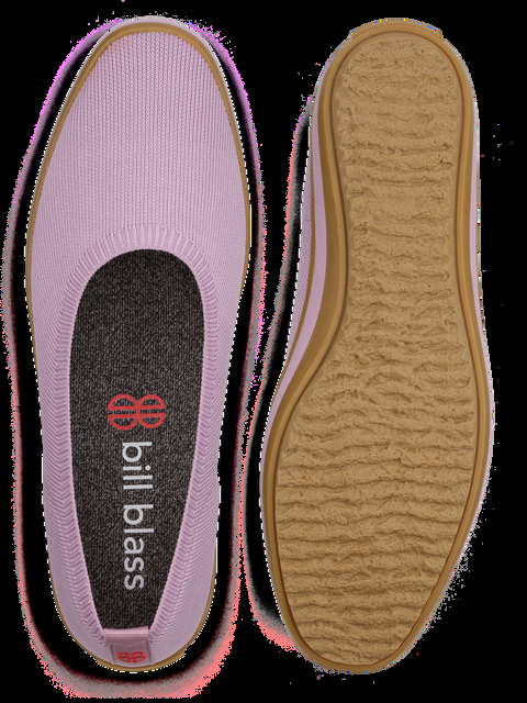 Bill Blass Sutton Knit Ballet - Fair Orchid