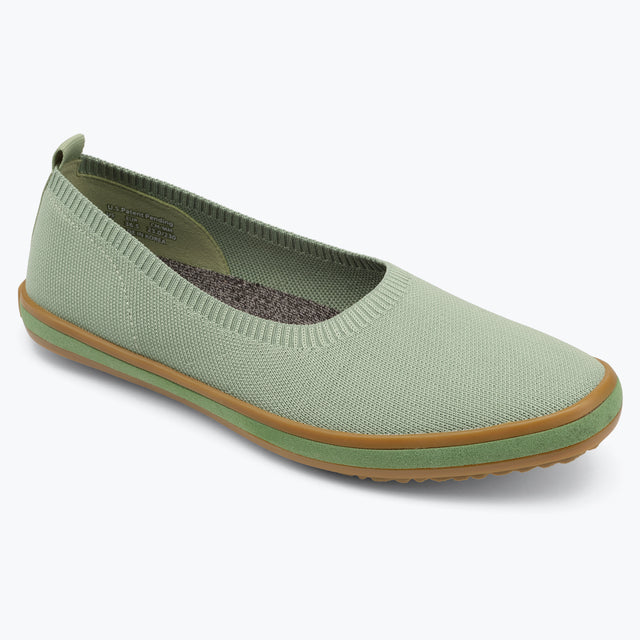 bill blass Sutton Knit Ballet - Granite Green