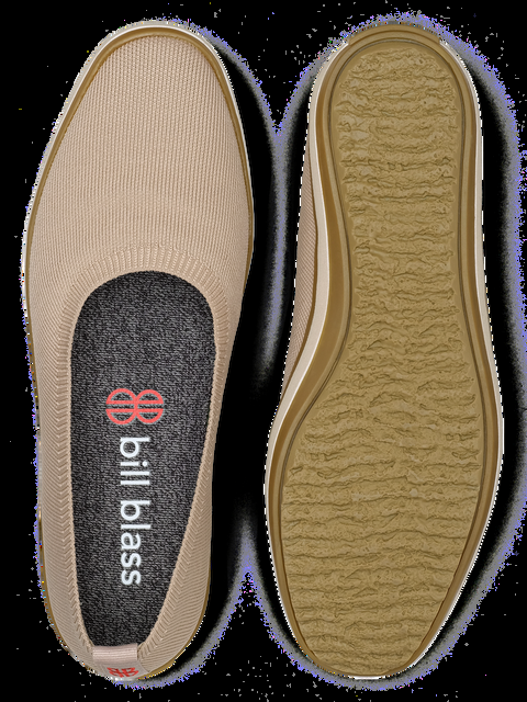 Bill Blass Sutton Knit Ballet - Oatmeal