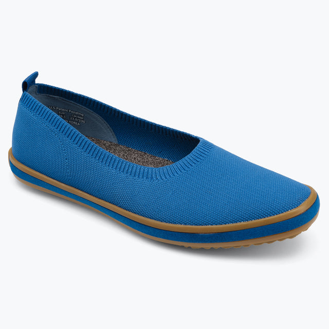 bill blass Sutton Knit Ballet - Sea Blue