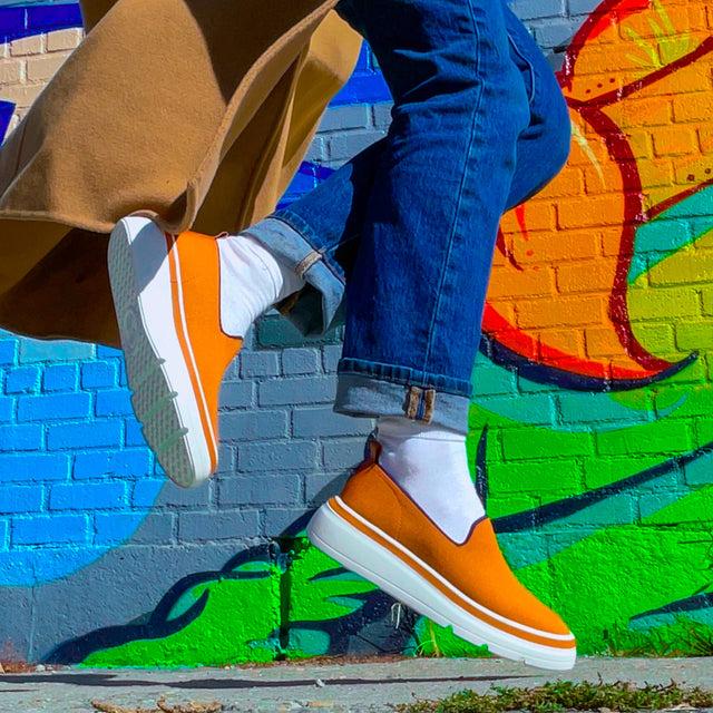 Bill Blass Sutton Knit Sneaker