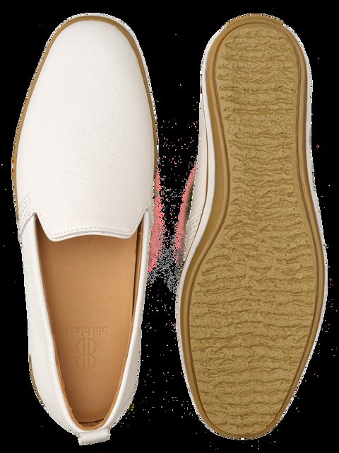 bill Blass Sutton Leather Slip-on