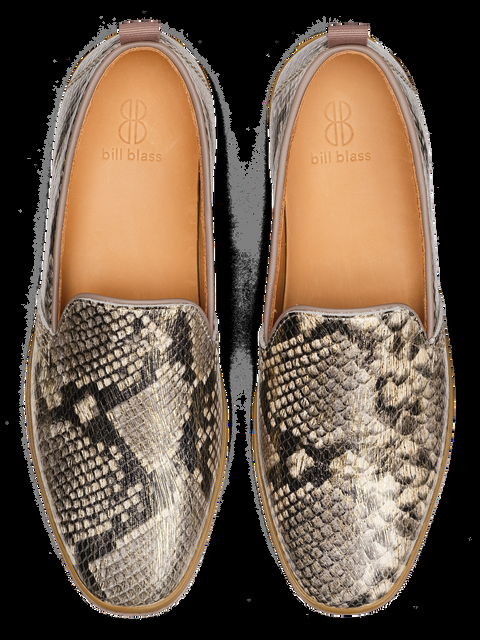Bill Blass Sutton Leather Slip-On