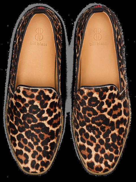 Bill Blass Sutton Leather Slip-On