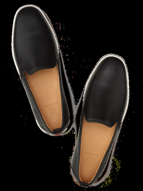 Bill Blass Sutton Leather Slip-on