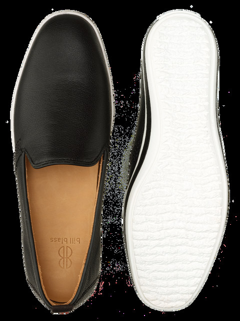 Bill Blass Sutton Leather Slip-on