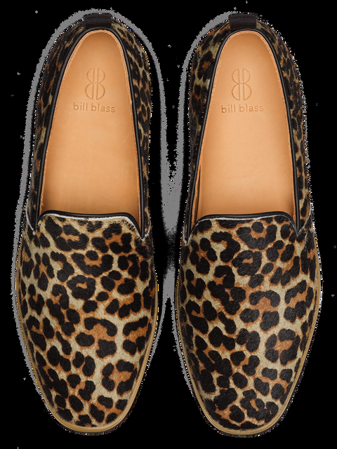 Bill Blass Sutton Leather Slip-On