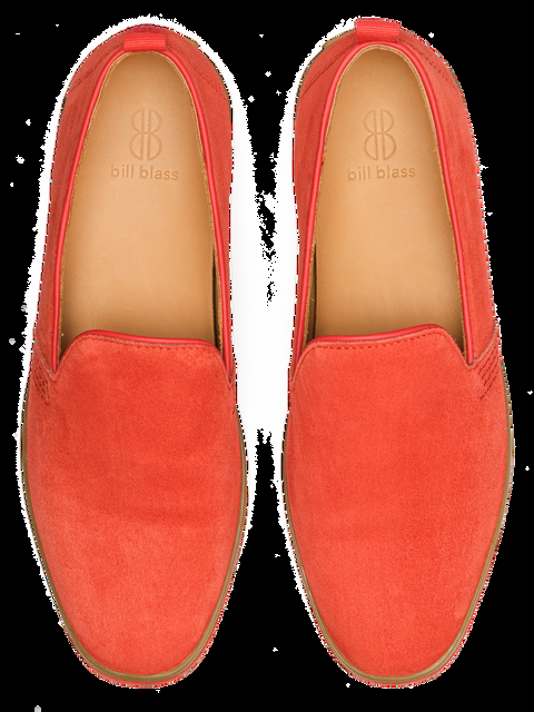 Bill Blass Sutton Suede Slip-on