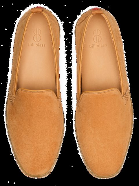 Bill Blass Sutton Suede Slip-on