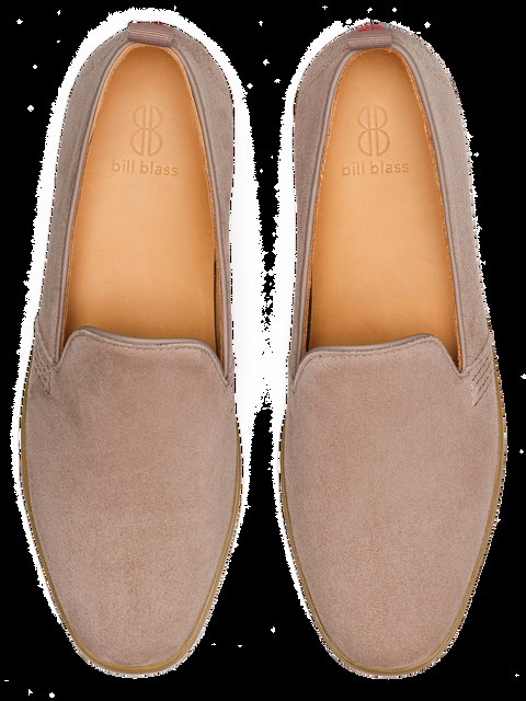 Bill Blass Sutton Suede Slip-on