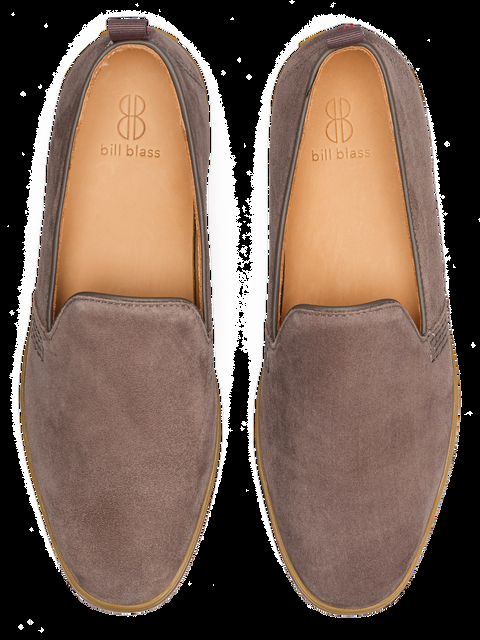 Bill Blass Sutton Suede Slip-on