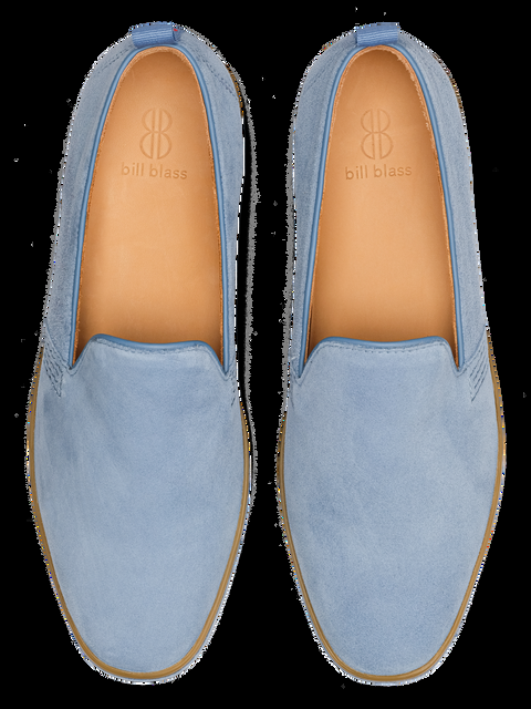 Bill Blass Sutton Suede Slip-on