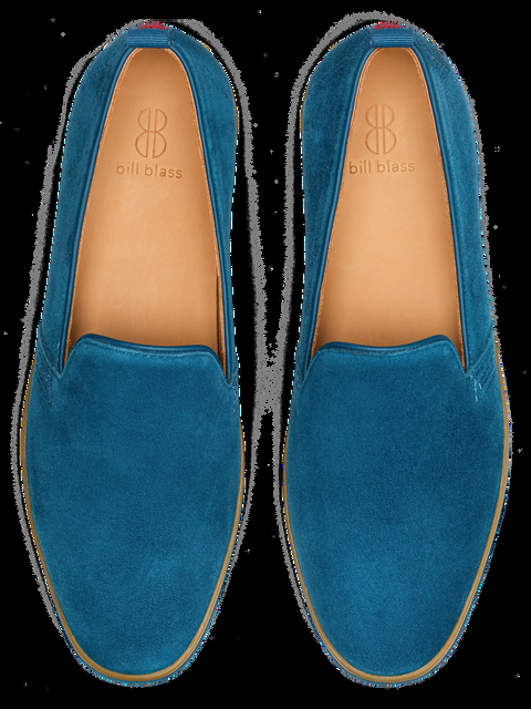 Bill Blass Sutton Suede Slip-on