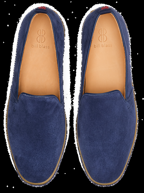 Bill Blass Sutton Suede Slip-on