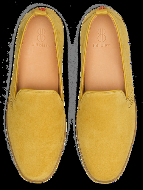 Bill Blass Sutton Suede Slip-on